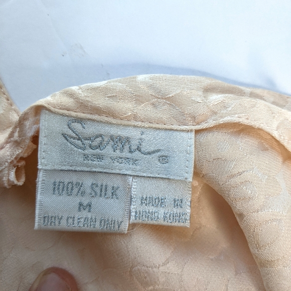 Vintage Silk Midi Slip Dress - Picture 8 of 8